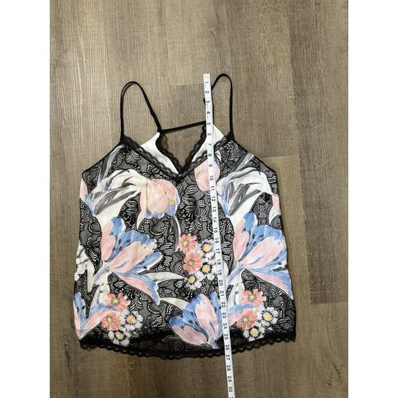 Reiss Cali Floral Printed Cami‎ Top Size US 8 / UK 12 - Picture 8 of 12